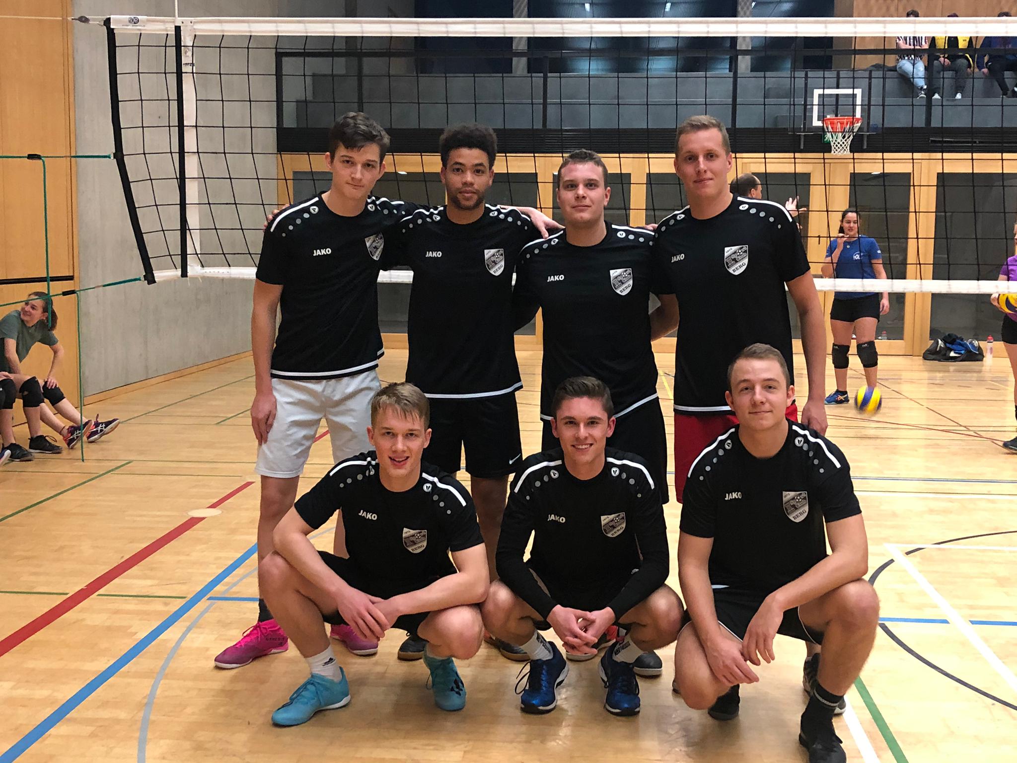 Volleyball STV Berg - A-Jun. SC Berg
